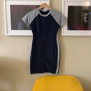 Silence + Noise Mini Dress